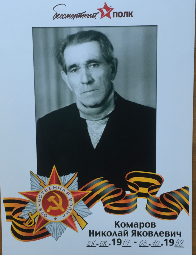 Комаров Николай Яковлевич