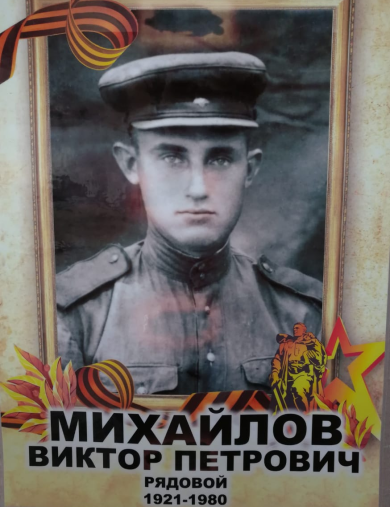 Михайлов Виктор Петрович