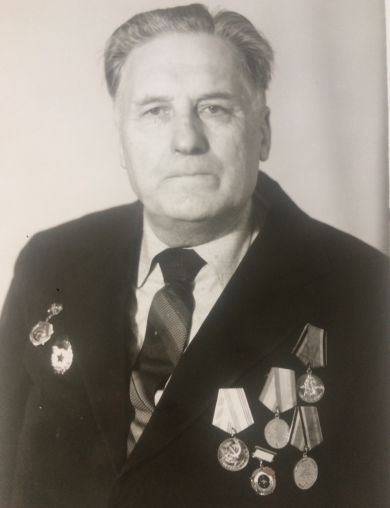Острецов Пётр Яковлевич