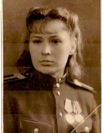 Беспалова (Сергеева) Тамара Ивановна