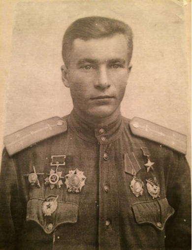 Евсюков Николай Андреевич