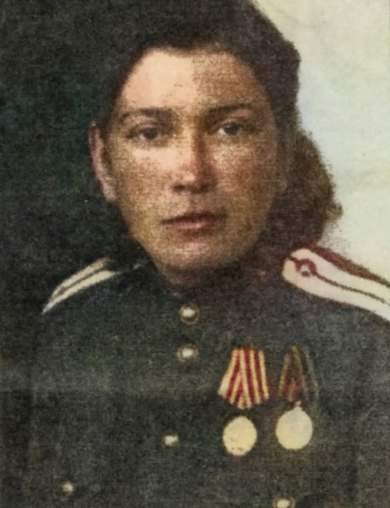 Молчанова (Кузнецова) Екатерина Георгиевна