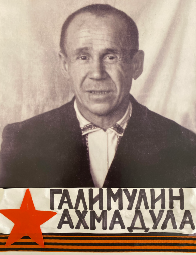 Галимулин Ахмадула