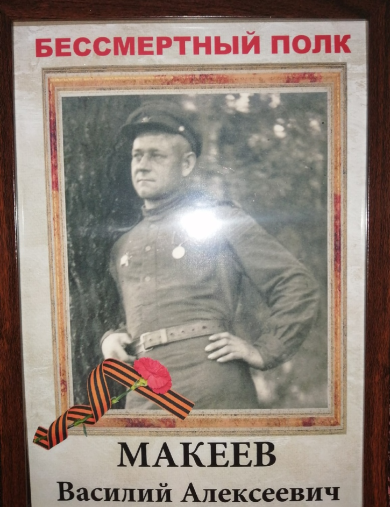 Макеев Василий Алексеевич