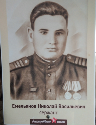 Емельянов Николай Васильевич
