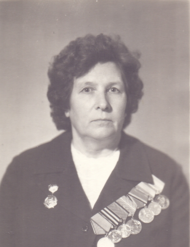 Чугункина Мария Андреевна