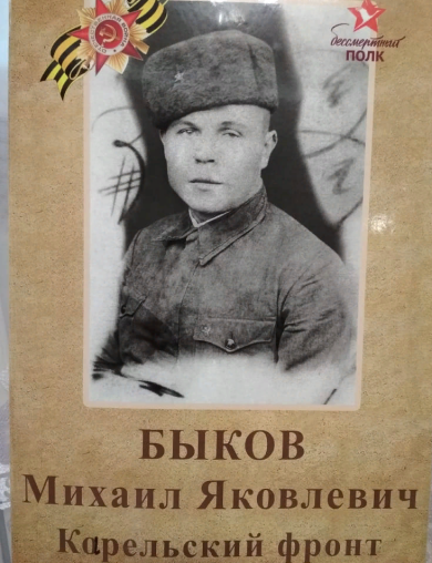 Быков Михаил Яковлевич