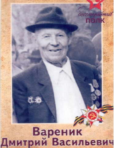 Вареник Дмитрий Васильевич