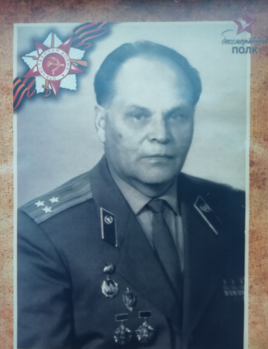 Костерин Михаил Федорович
