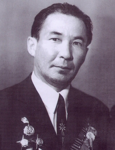 Якин Хабибулла Хайруллович