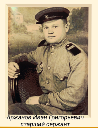 Аржанов Иван Григорьевич
