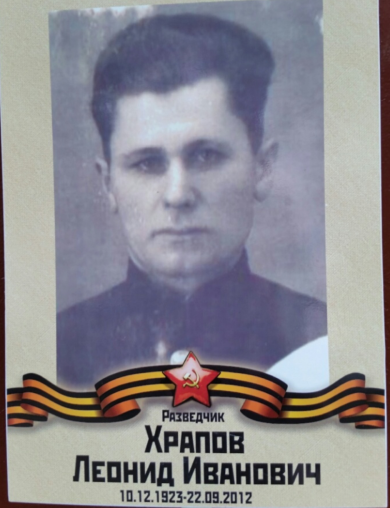 Храпов Леонид Иванович