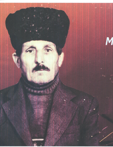 Мамедов Казихан Муфталиевич