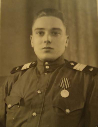 Топорин Павел Дмитриевич