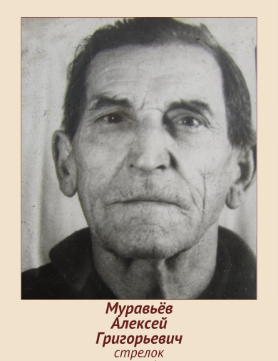 Муравьёв Алексей Владимирович