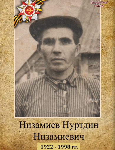 Низамиев Нуртдин Низамиевич