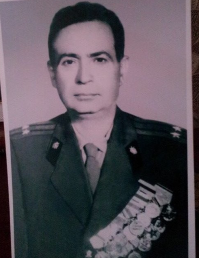 Камбулатов Шарап Султанович