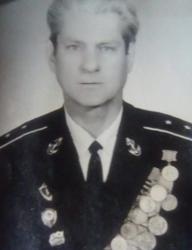 Попов Александр Тихонович