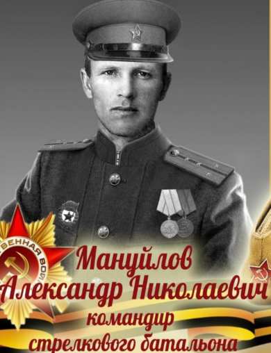 Мануйлов Александр Николаевич