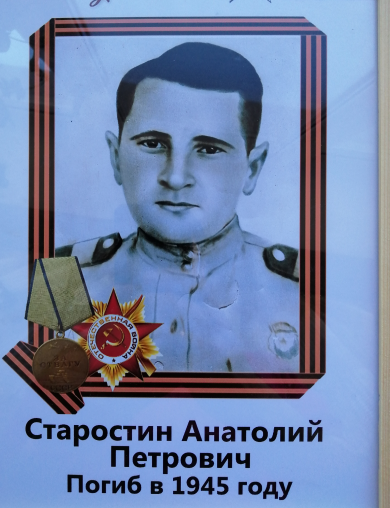 Старостин Анатолий Петрович
