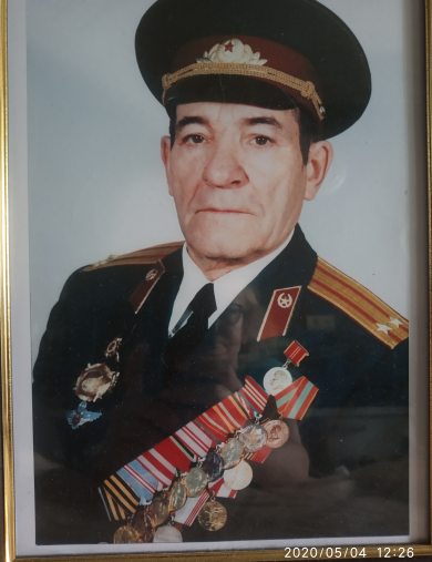 Калмыков Иван Андреевич