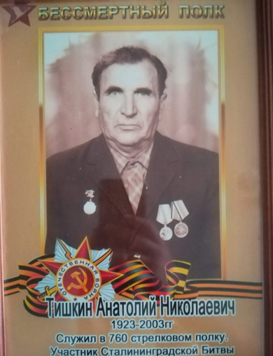 Тишкин Анатолий Николаевич