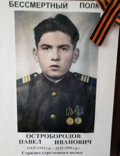 Остробородов Павел Иванович