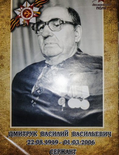 Дмитрук Василий Васильевич