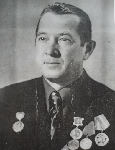 Шабанов Пётр Степанович