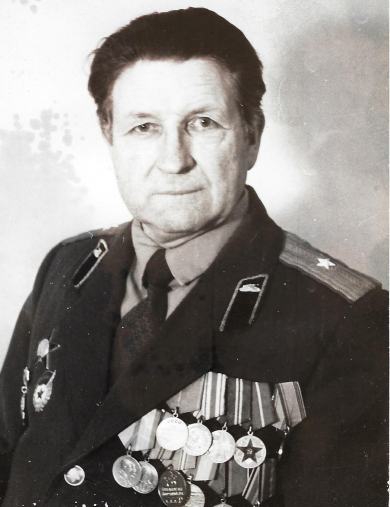 Парамонов Виктор Дмитриевич