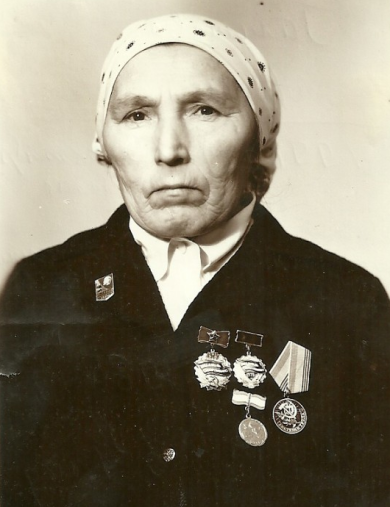 Галимова (Калиуллина) Анна (Сакела) Каллимулиновна
