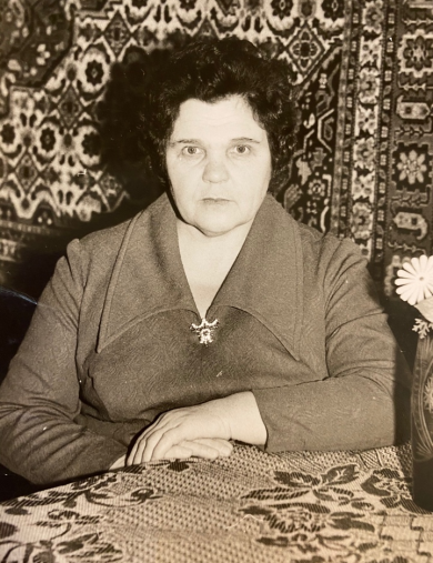 Архипова (Митина) Мария Ивановна