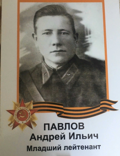 Павлов Андрей Ильич