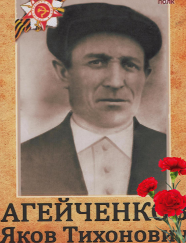 Агейченков Яков Тихонович