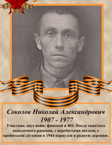 Соколов Николай Александрович
