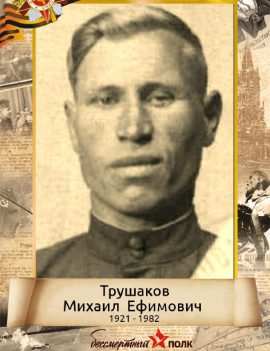 Трушаков Михаил Ефимович
