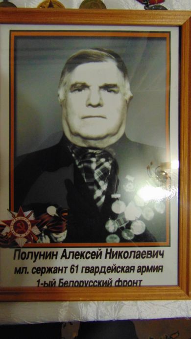 Полунин Алексей Николаевич