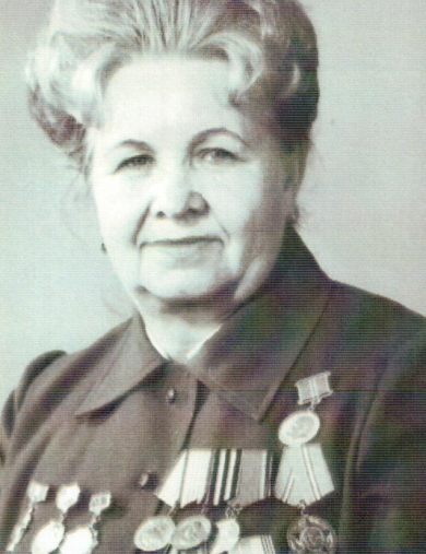 Пономарева (Алферова) Мария Максимовна