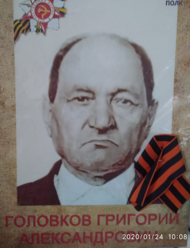 Головков Григорий Александрович