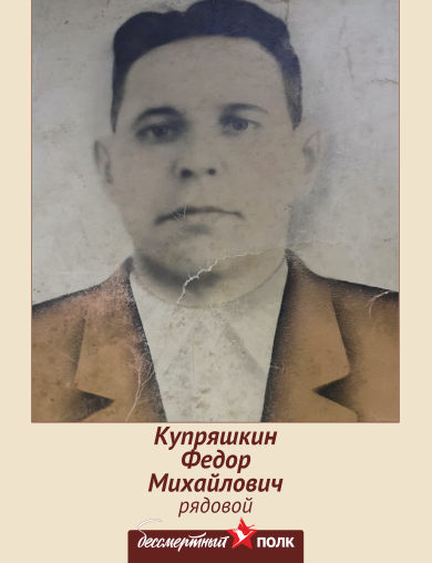 Купряшкин Федор Михайлович