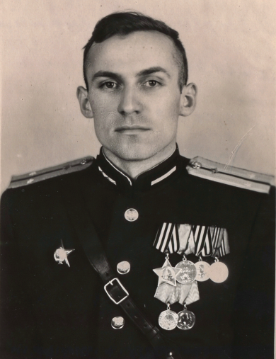 Крюков Николай Прохорович