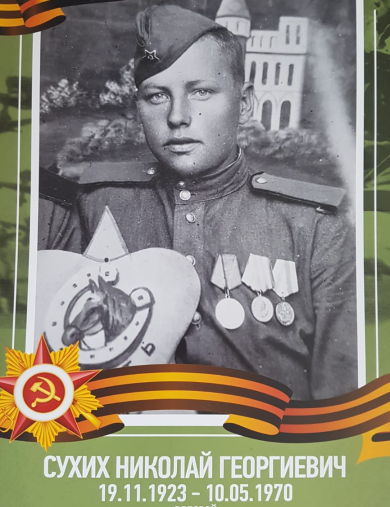 Сухих Николай Георгиевич