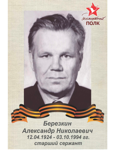 Березкин Александр Николаевич