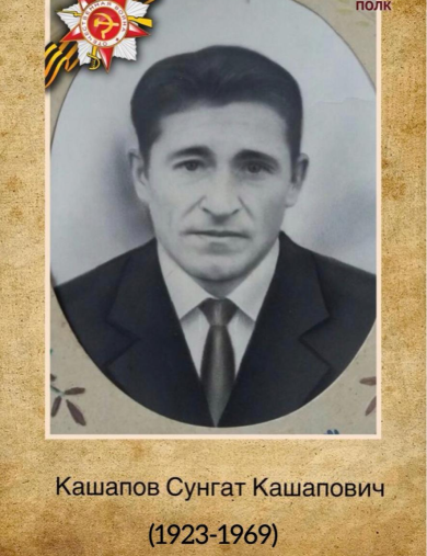 Кашапов Сунгат Кашапович