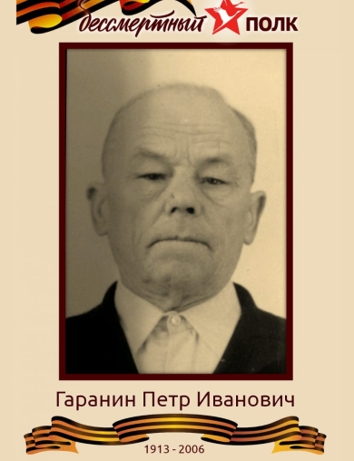 Гаранин Пётр Иванович
