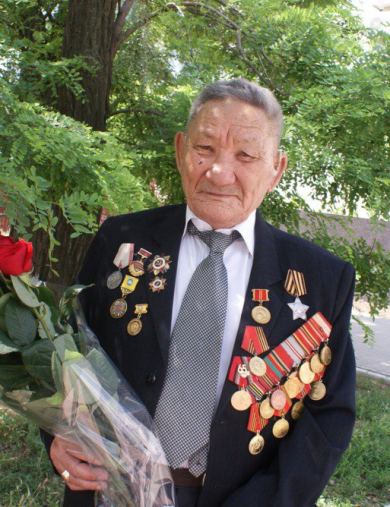 Манджиев Очир Езурович