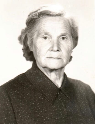 Масленникова Агния Васильевна