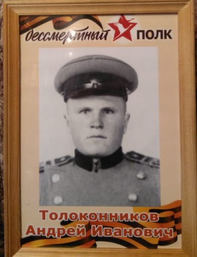 Толоконников Андрей Иванович