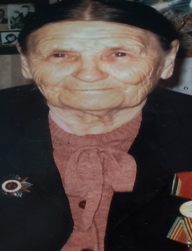 Федосеева Анна Ивановна