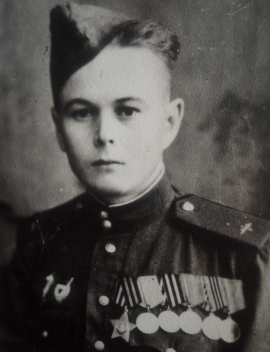 Черепанов Сергей Михайлович